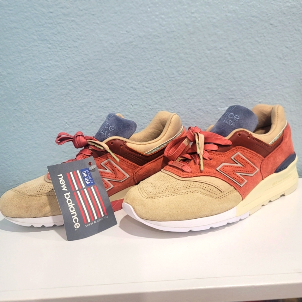 New Balance Made In USA M997ST Sneakers Sise 6.5